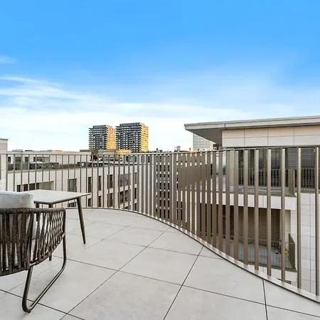 Luxurious 3br Apt With Jacuzzi In Central Lux * Lüksemburg