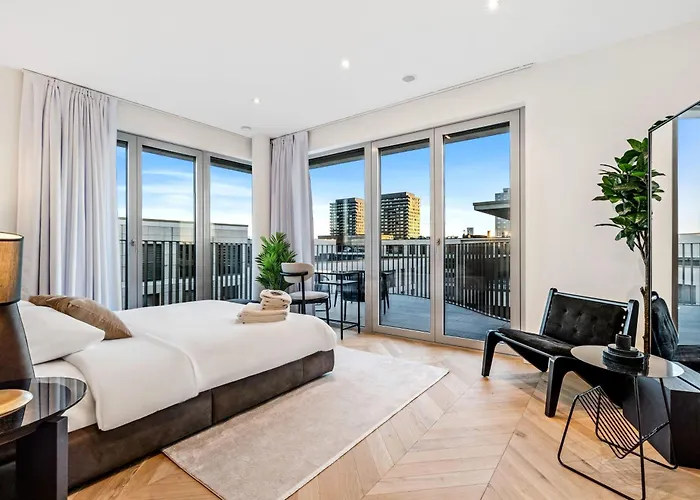 Luxurious 3br Apt With Jacuzzi In Central Lux Lüksemburg