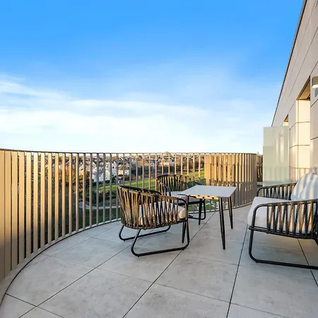 Apartment Luxurious 3br Apt With Jacuzzi In Central Lux Luxemburg