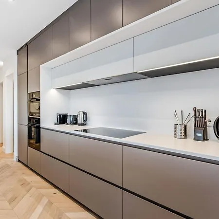 Luxurious 3br Apt With Jacuzzi In Central Lux Apartment