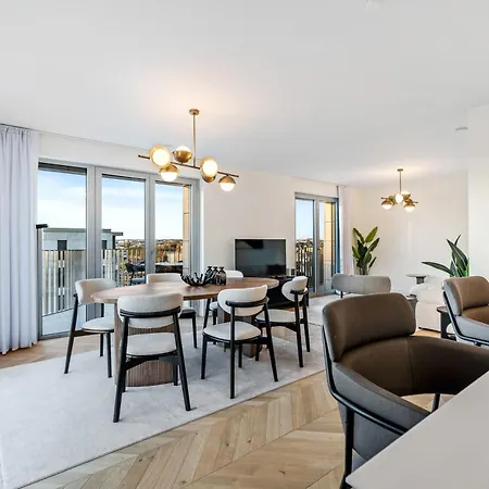 Luxurious 3br Apt With Jacuzzi In Central Lux Apartment Luxembourg