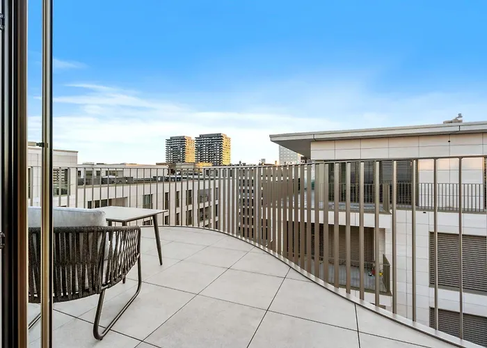 Luxurious 3br Apt With Jacuzzi In Central Lux * Luxemburg