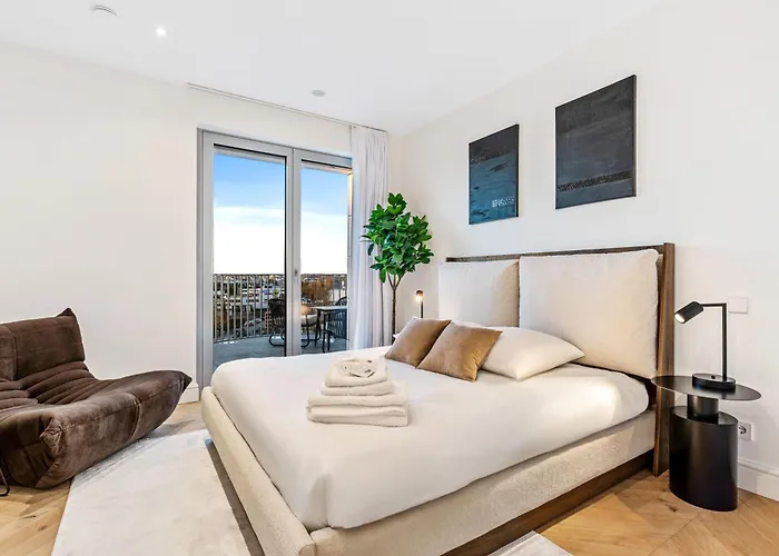 Apartamento Luxurious 3br Apt With Jacuzzi In Central Lux *