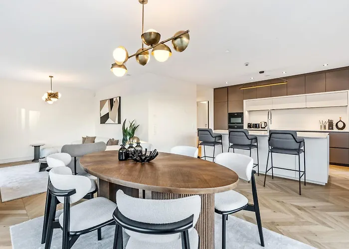 Luxurious 3br Apt With Jacuzzi In Central Lux Luxemburg