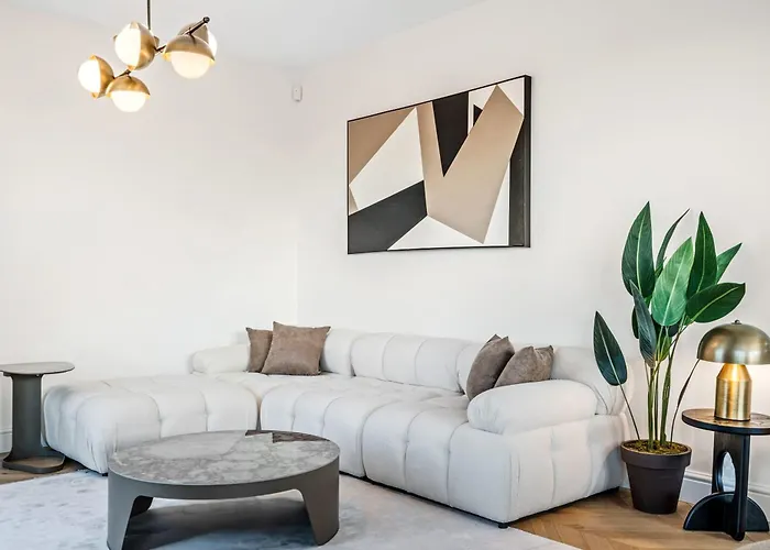 Luxurious 3br Apt With Jacuzzi In Central Lux 룩셈부르크