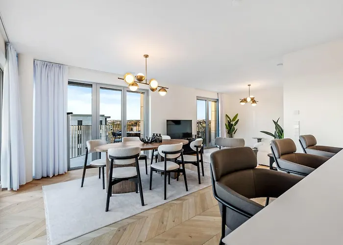 Luxurious 3br Apt With Jacuzzi In Central Lux 아파트 룩셈부르크